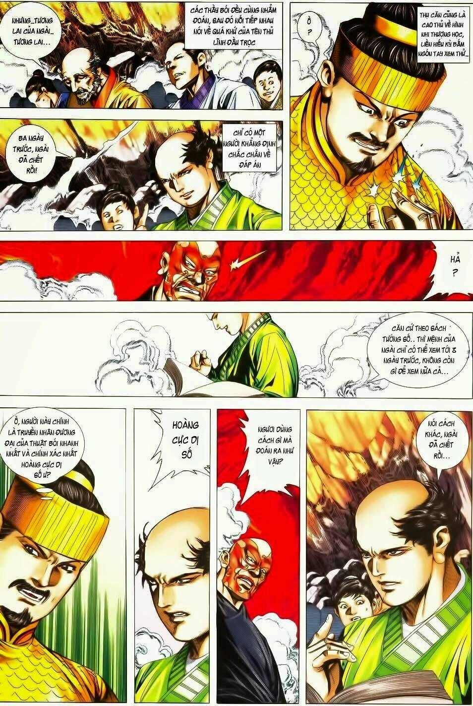 Tuyệt Thế Vô Song Chapter 169 - 10