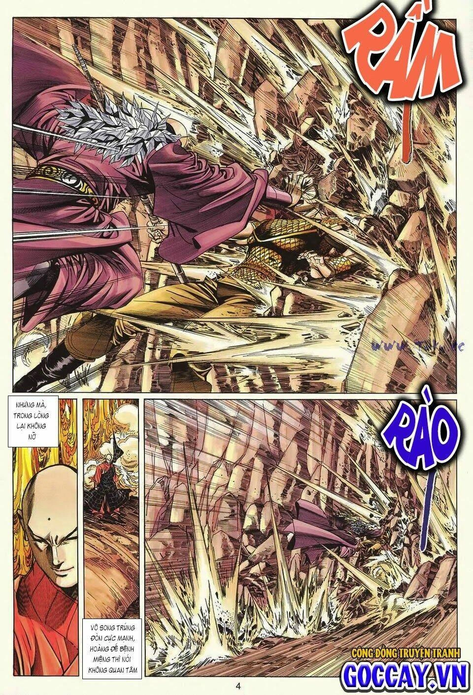 Tuyệt Thế Vô Song Chapter 172 - 4