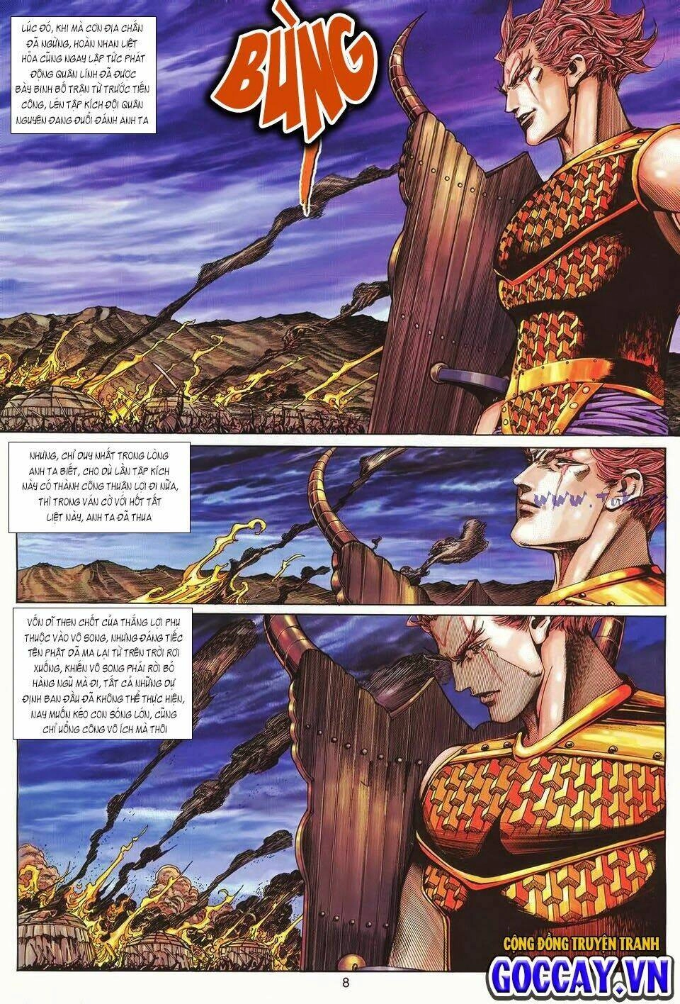 Tuyệt Thế Vô Song Chapter 172 - 8