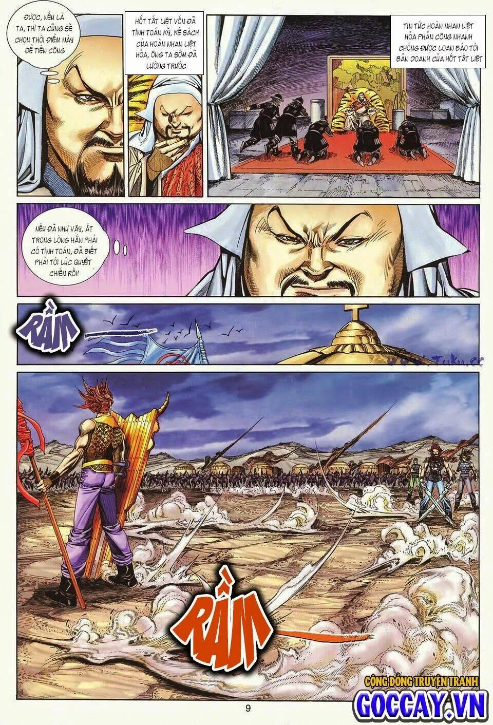 Tuyệt Thế Vô Song Chapter 172 - 9