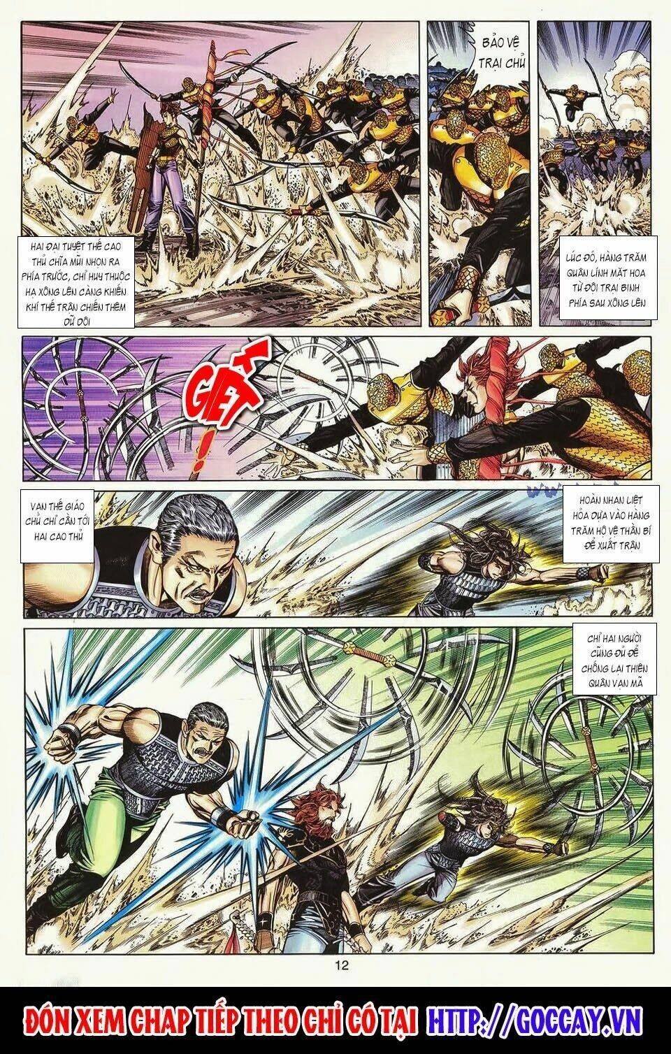 Tuyệt Thế Vô Song Chapter 172 - 12