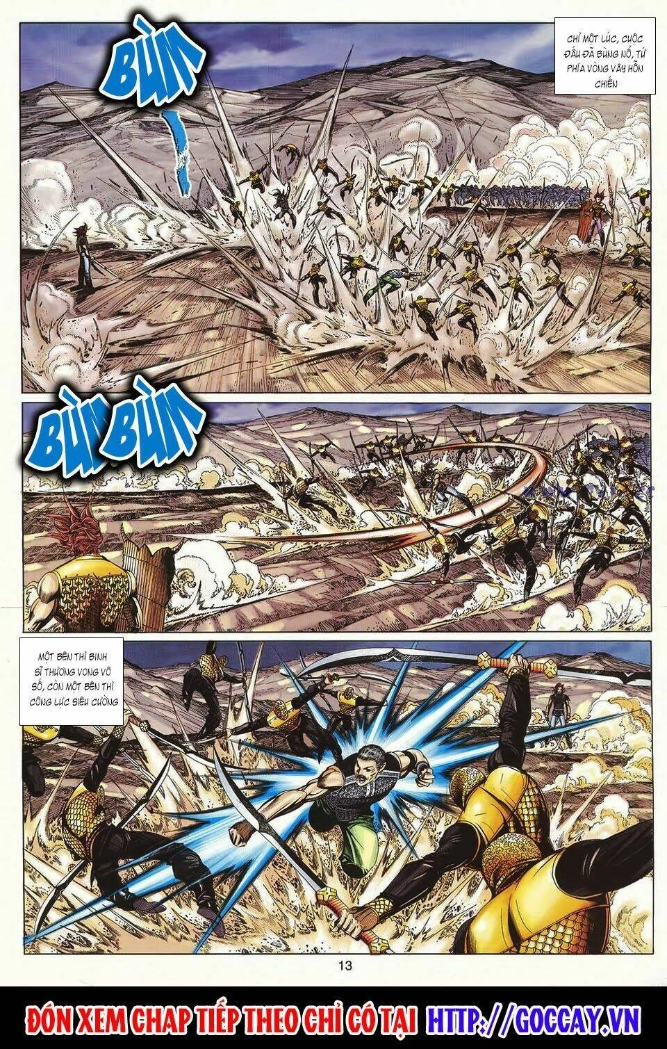 Tuyệt Thế Vô Song Chapter 172 - 13