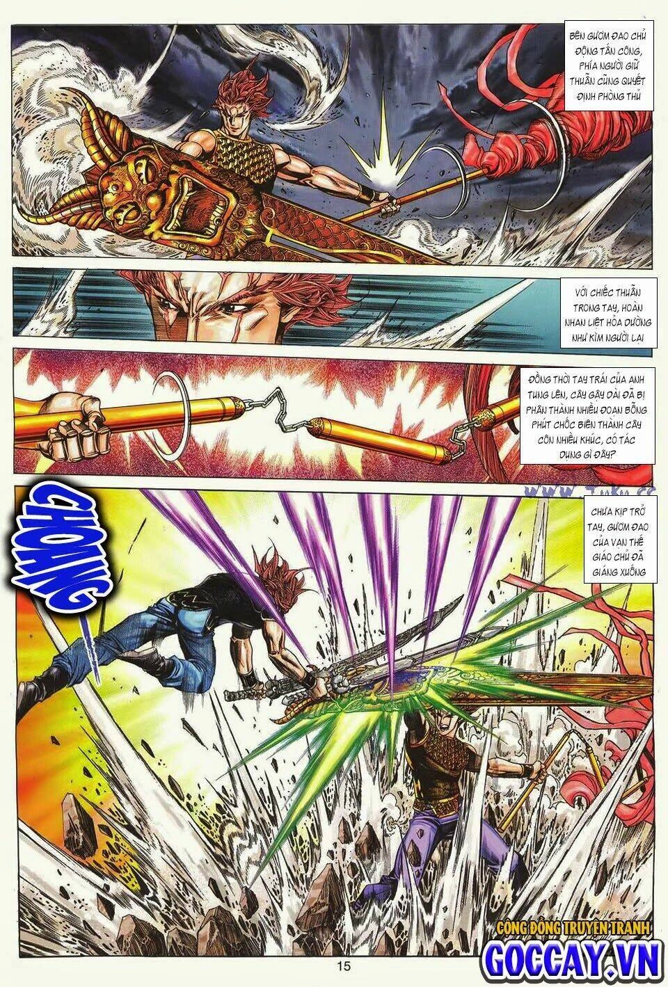 Tuyệt Thế Vô Song Chapter 172 - 15