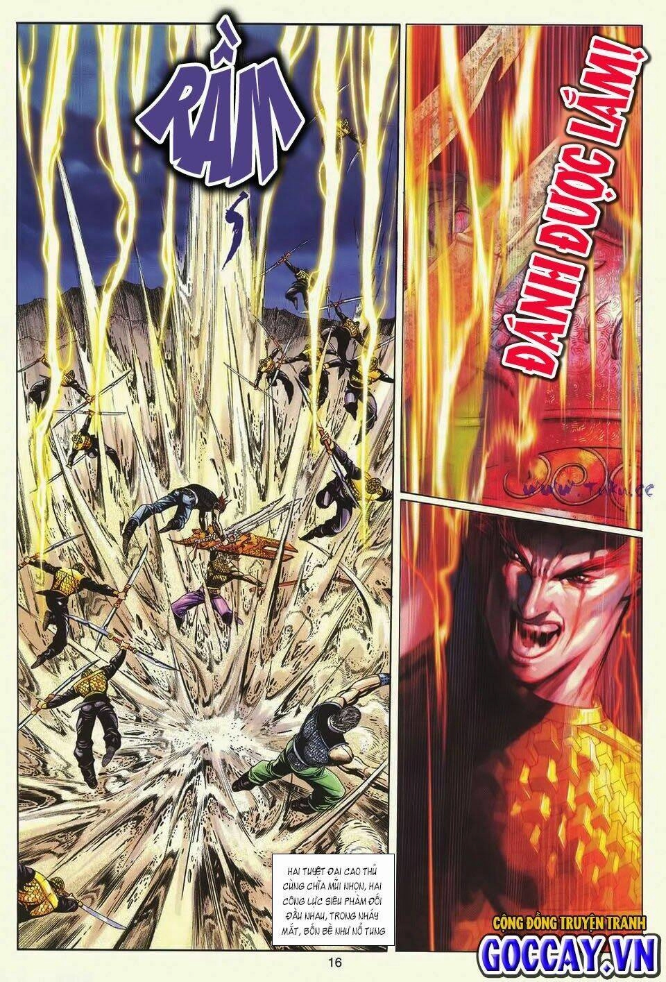 Tuyệt Thế Vô Song Chapter 172 - 16