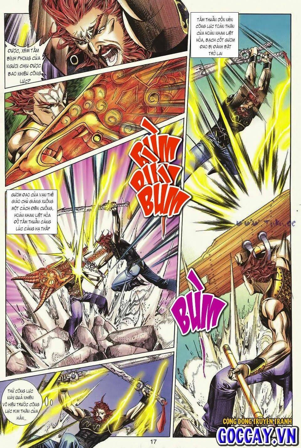 Tuyệt Thế Vô Song Chapter 172 - 17