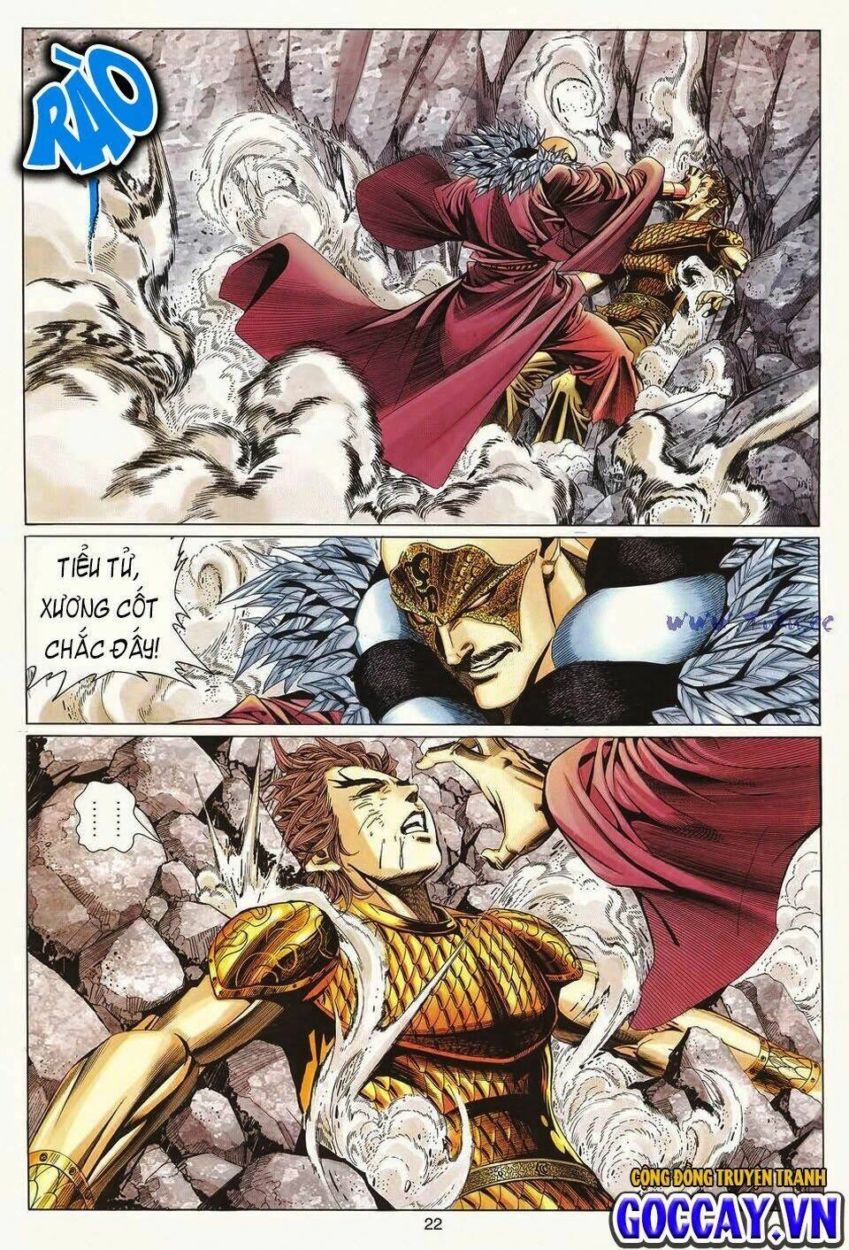 Tuyệt Thế Vô Song Chapter 172 - 22