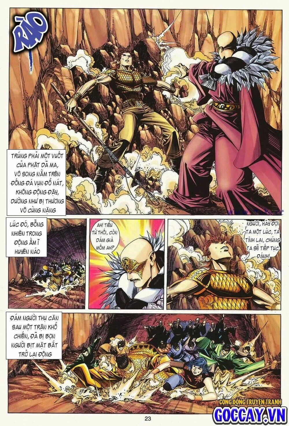 Tuyệt Thế Vô Song Chapter 172 - 23