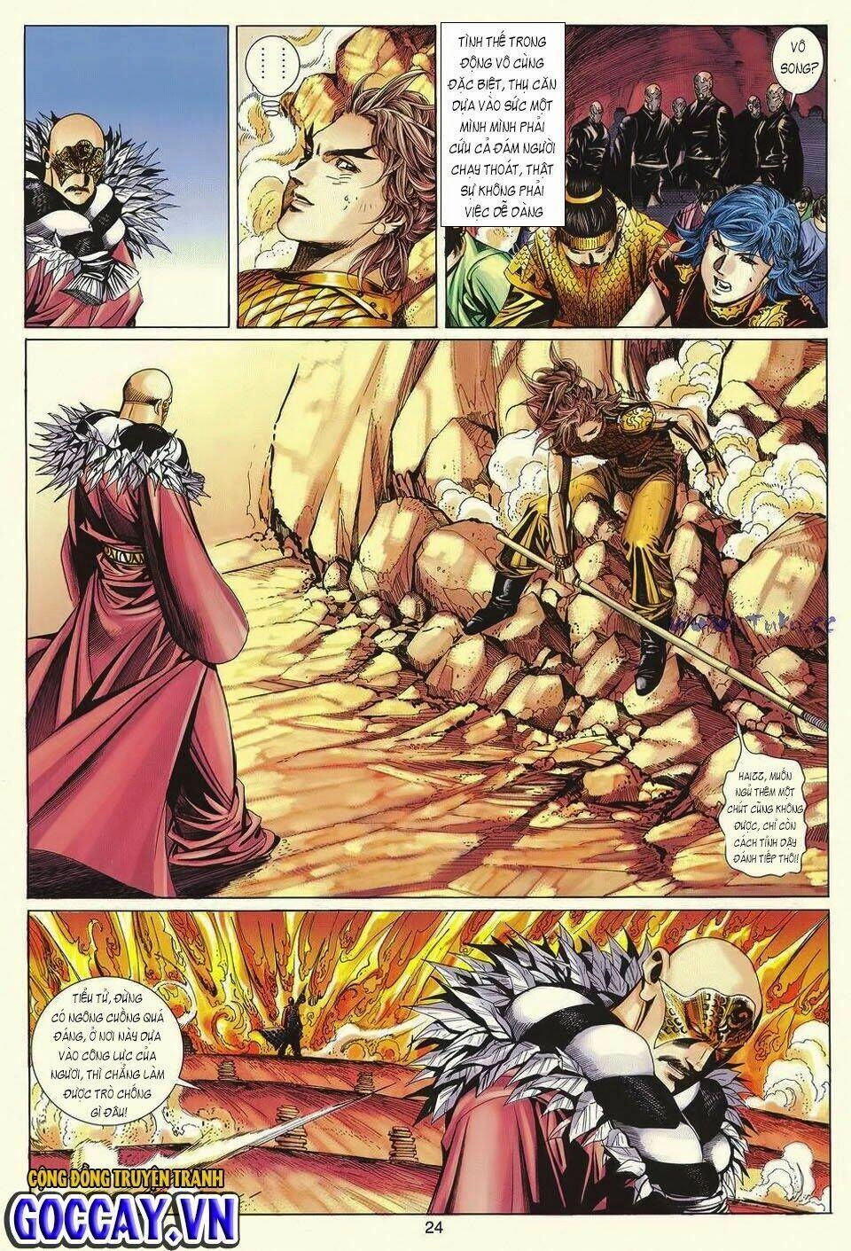 Tuyệt Thế Vô Song Chapter 172 - 24