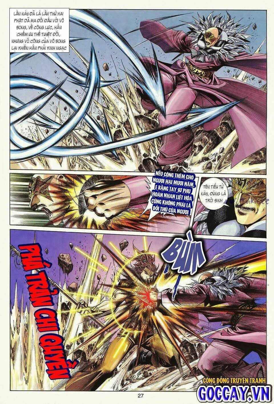 Tuyệt Thế Vô Song Chapter 172 - 27