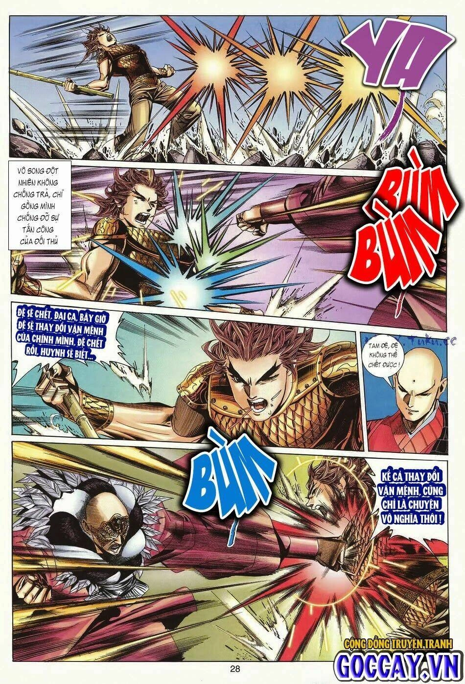 Tuyệt Thế Vô Song Chapter 172 - 28