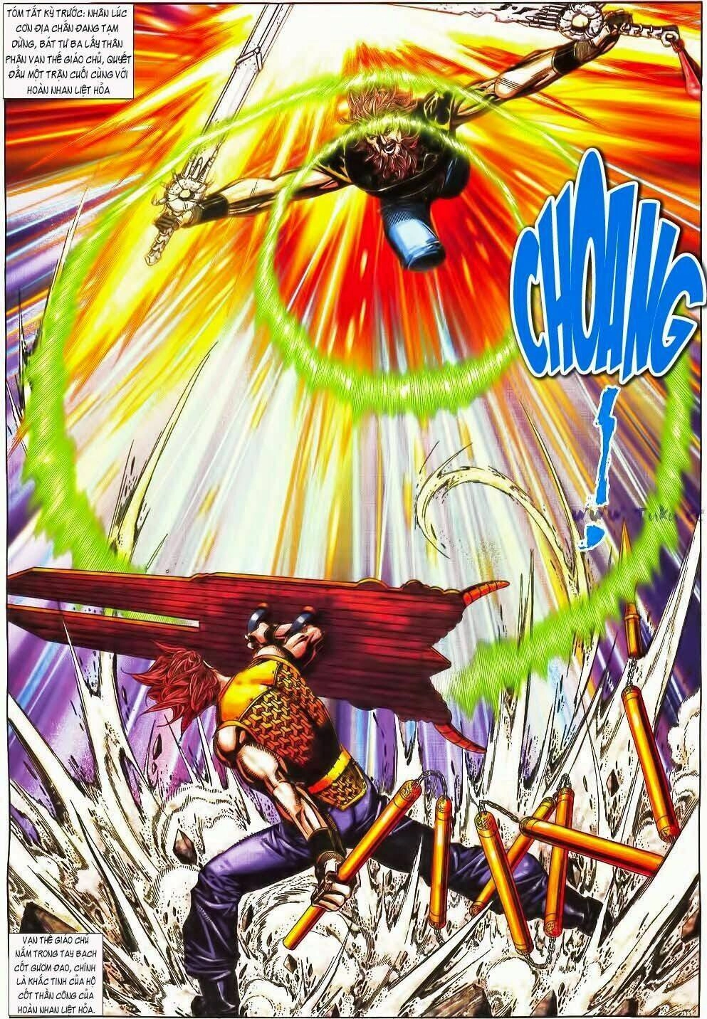 Tuyệt Thế Vô Song Chapter 173 - 3