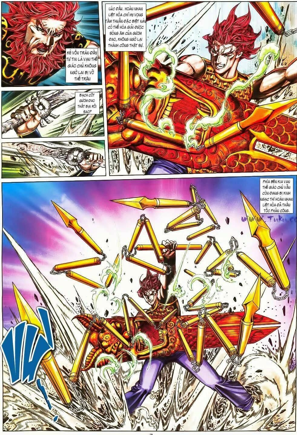 Tuyệt Thế Vô Song Chapter 173 - 7