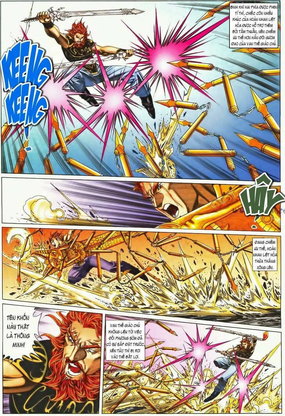 Tuyệt Thế Vô Song Chapter 173 - 8