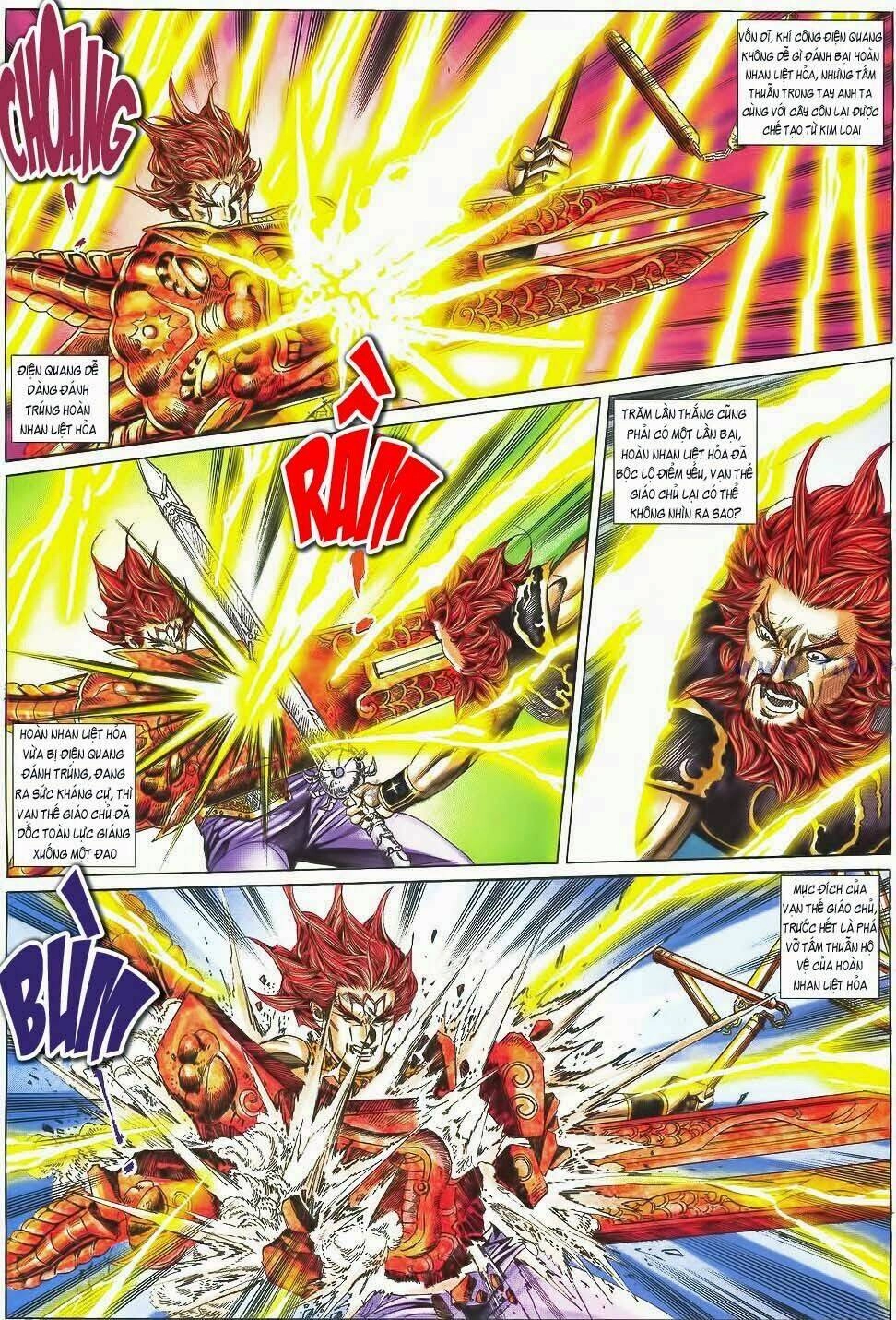 Tuyệt Thế Vô Song Chapter 173 - 11