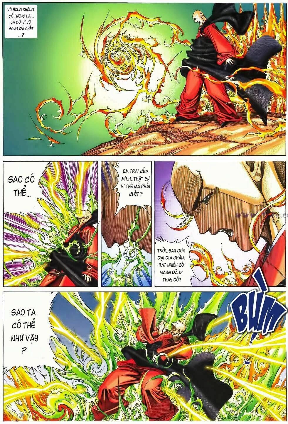 Tuyệt Thế Vô Song Chapter 173 - 17