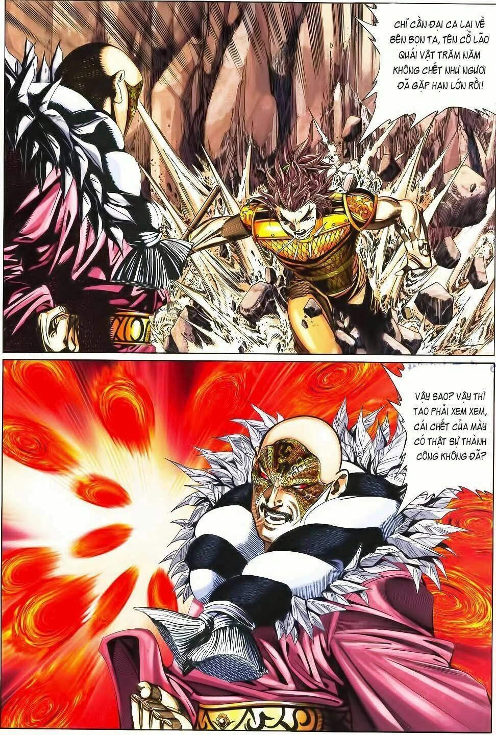 Tuyệt Thế Vô Song Chapter 173 - 20