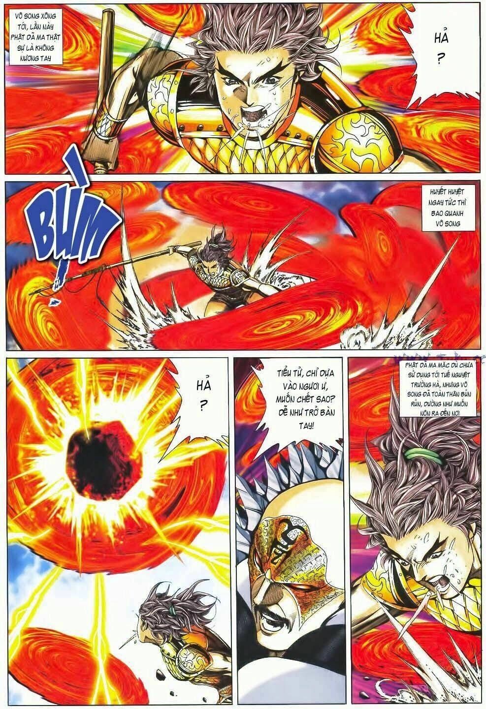 Tuyệt Thế Vô Song Chapter 173 - 21