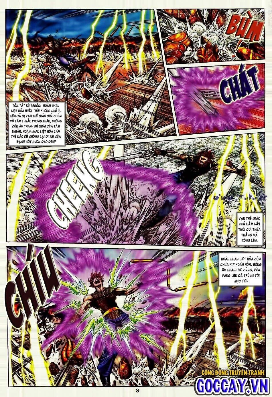 Tuyệt Thế Vô Song Chapter 174 - 3