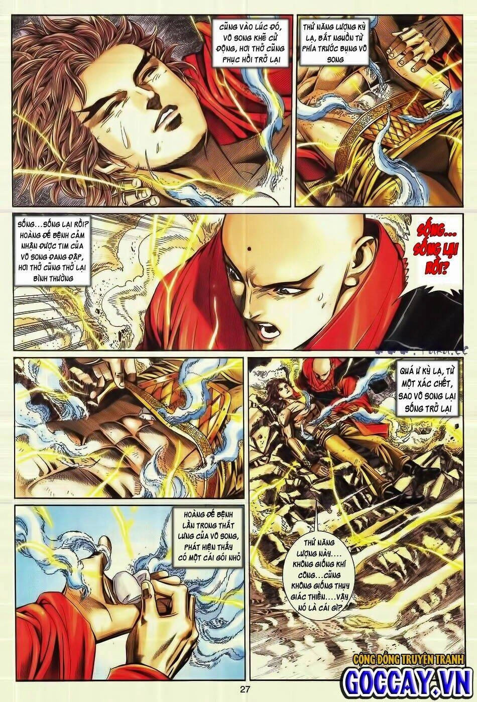 Tuyệt Thế Vô Song Chapter 174 - 27