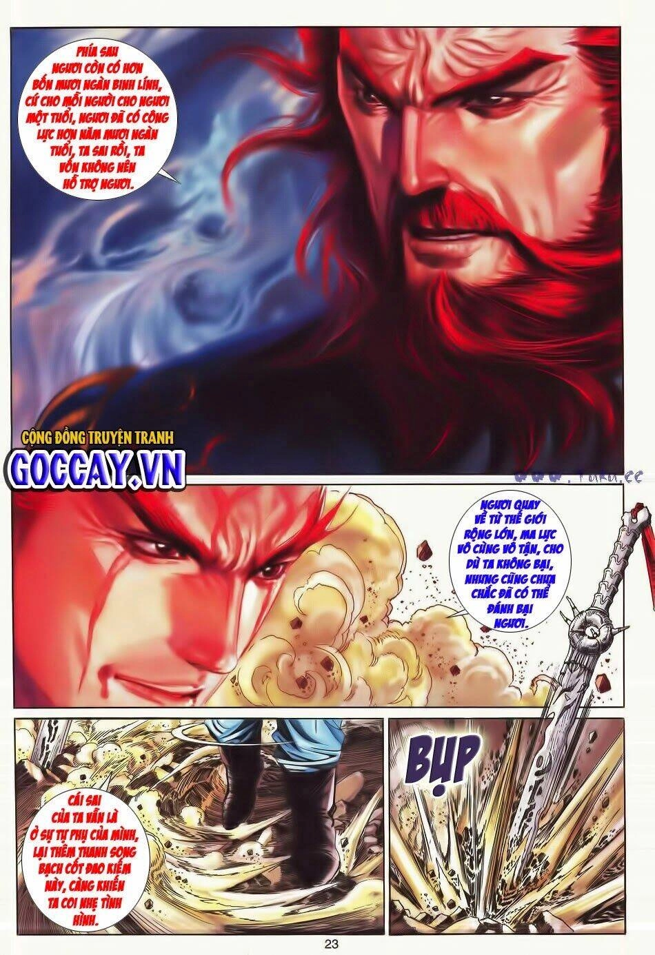 Tuyệt Thế Vô Song Chapter 175 - 22