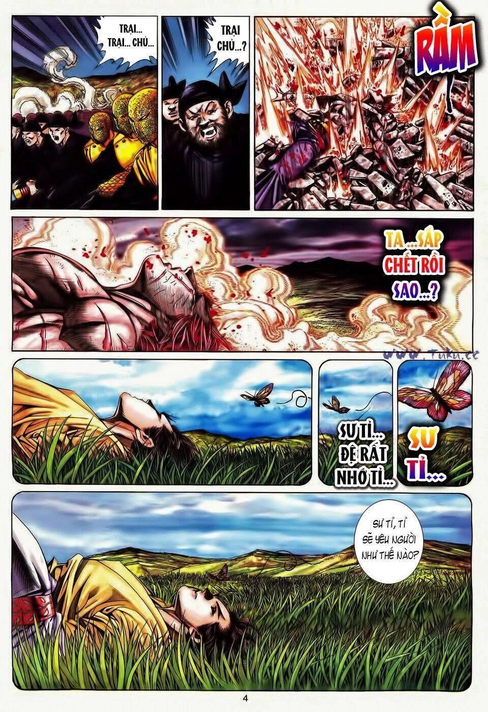 Tuyệt Thế Vô Song Chapter 176 - 3