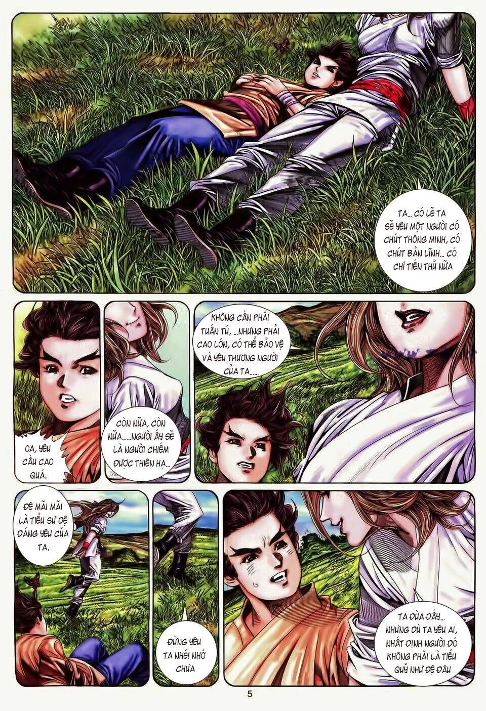 Tuyệt Thế Vô Song Chapter 176 - 4