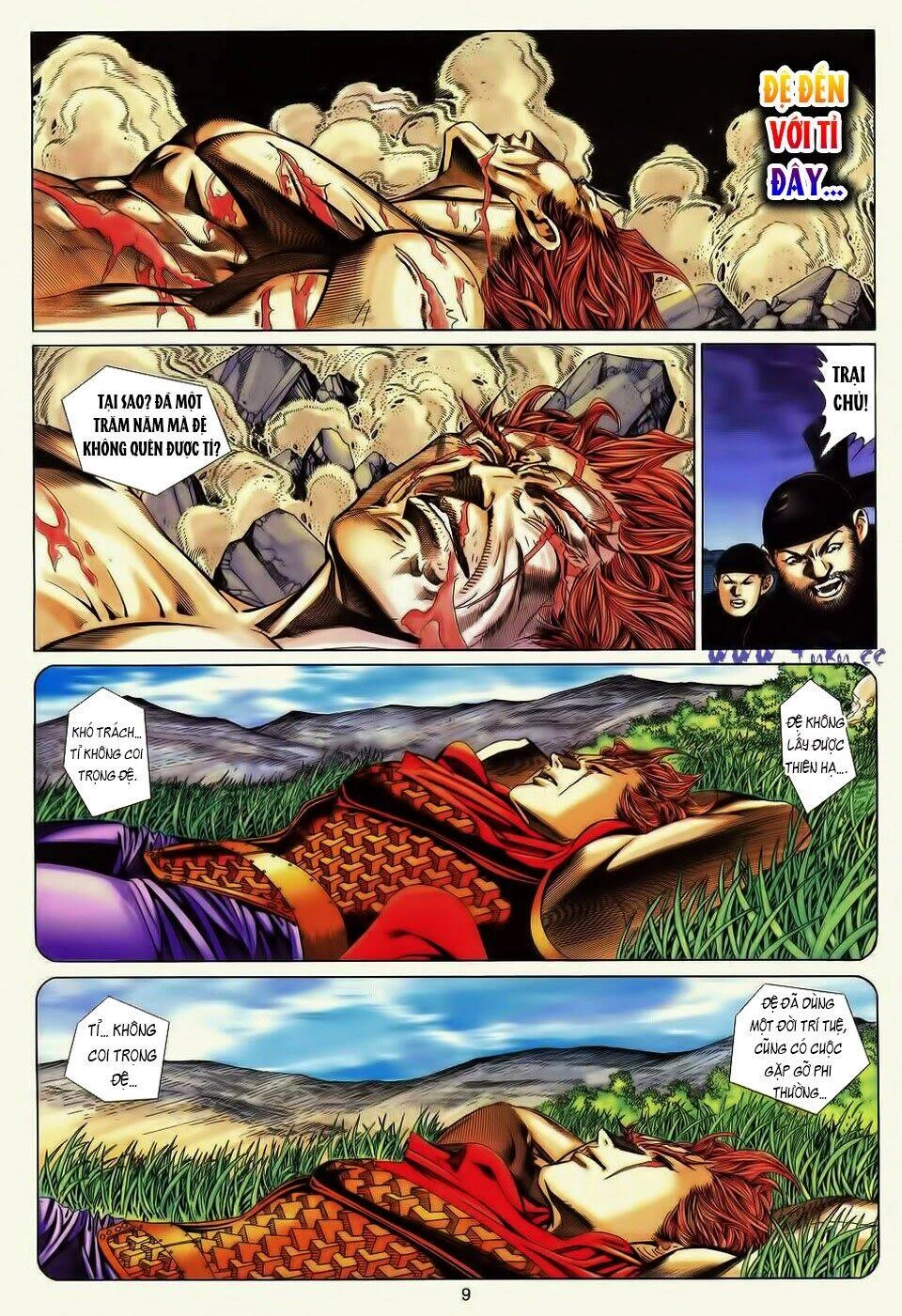 Tuyệt Thế Vô Song Chapter 176 - 8