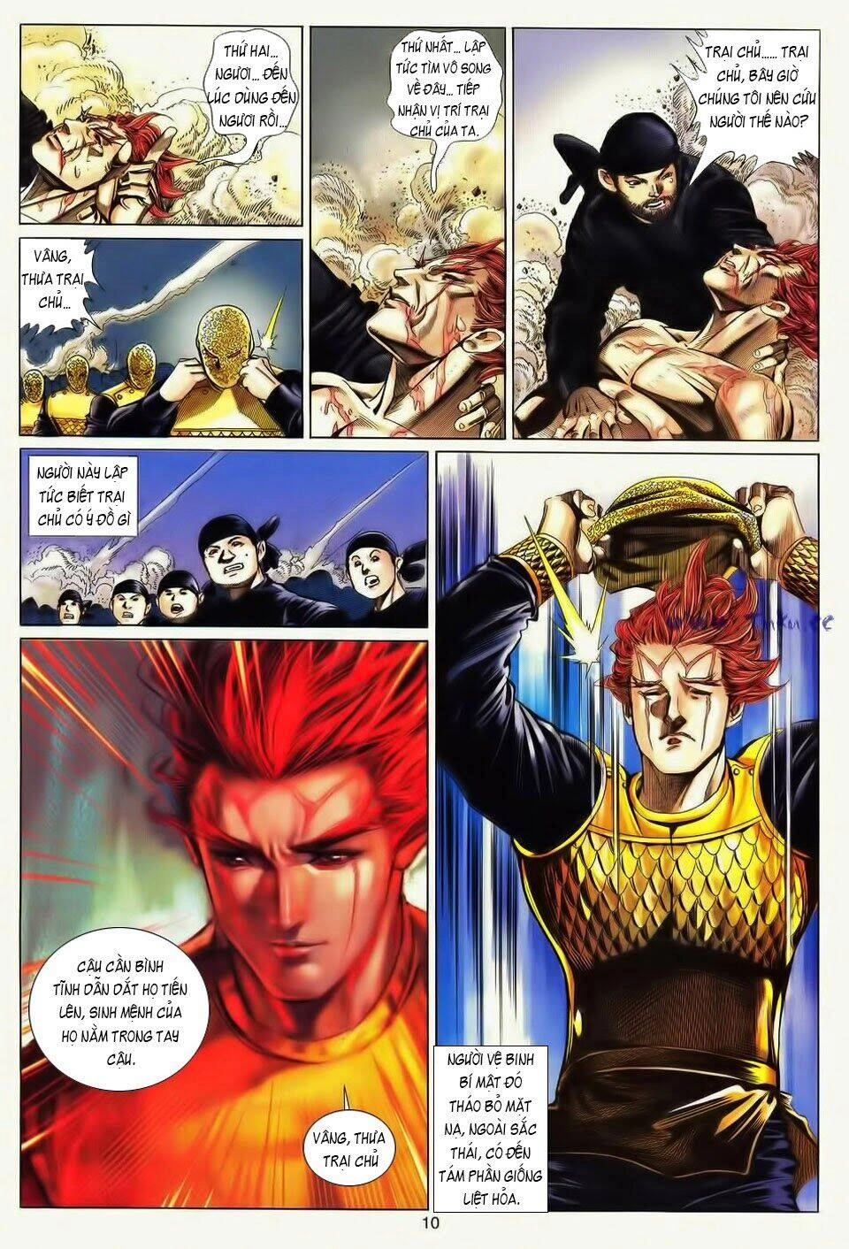 Tuyệt Thế Vô Song Chapter 176 - 9