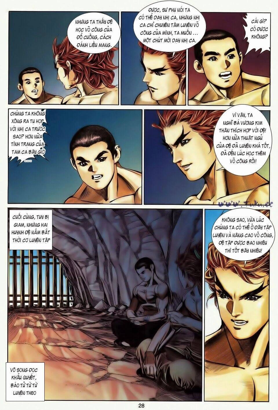 Tuyệt Thế Vô Song Chapter 176 - 24