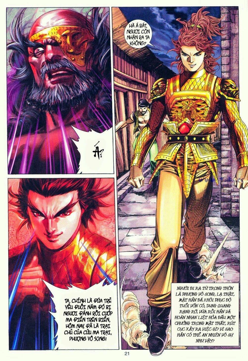 Tuyệt Thế Vô Song Chapter 179 - 21