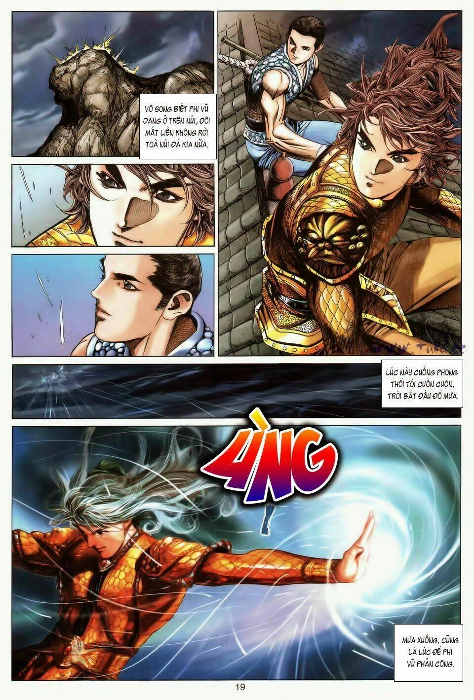 Tuyệt Thế Vô Song Chapter 180 - 18