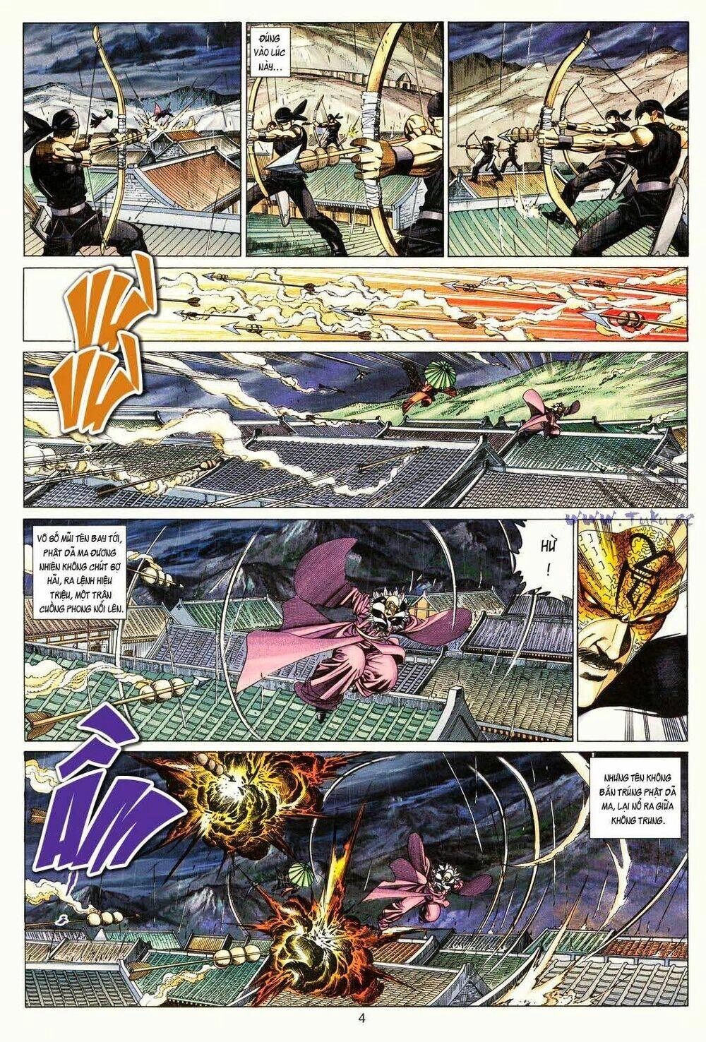 Tuyệt Thế Vô Song Chapter 184 - 3