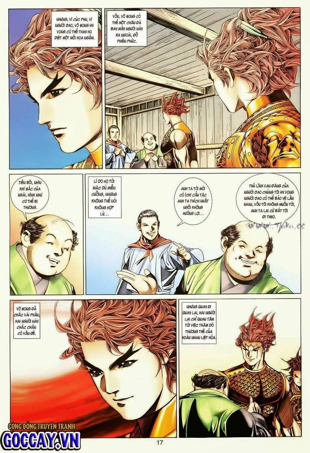 Tuyệt Thế Vô Song Chapter 184 - 16