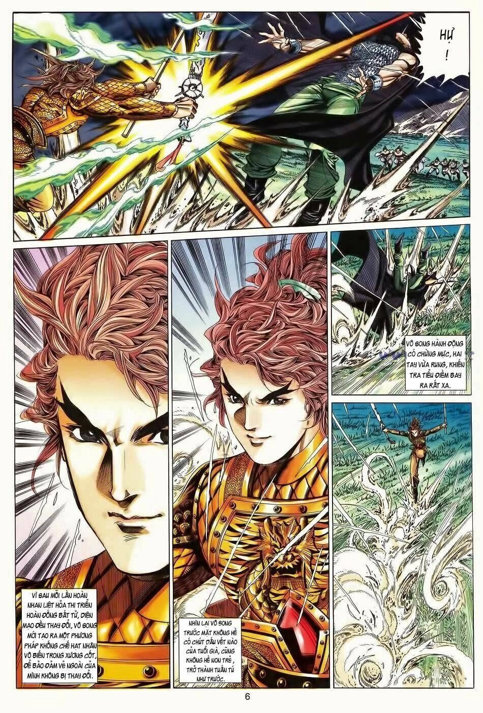 Tuyệt Thế Vô Song Chapter 188 - 5