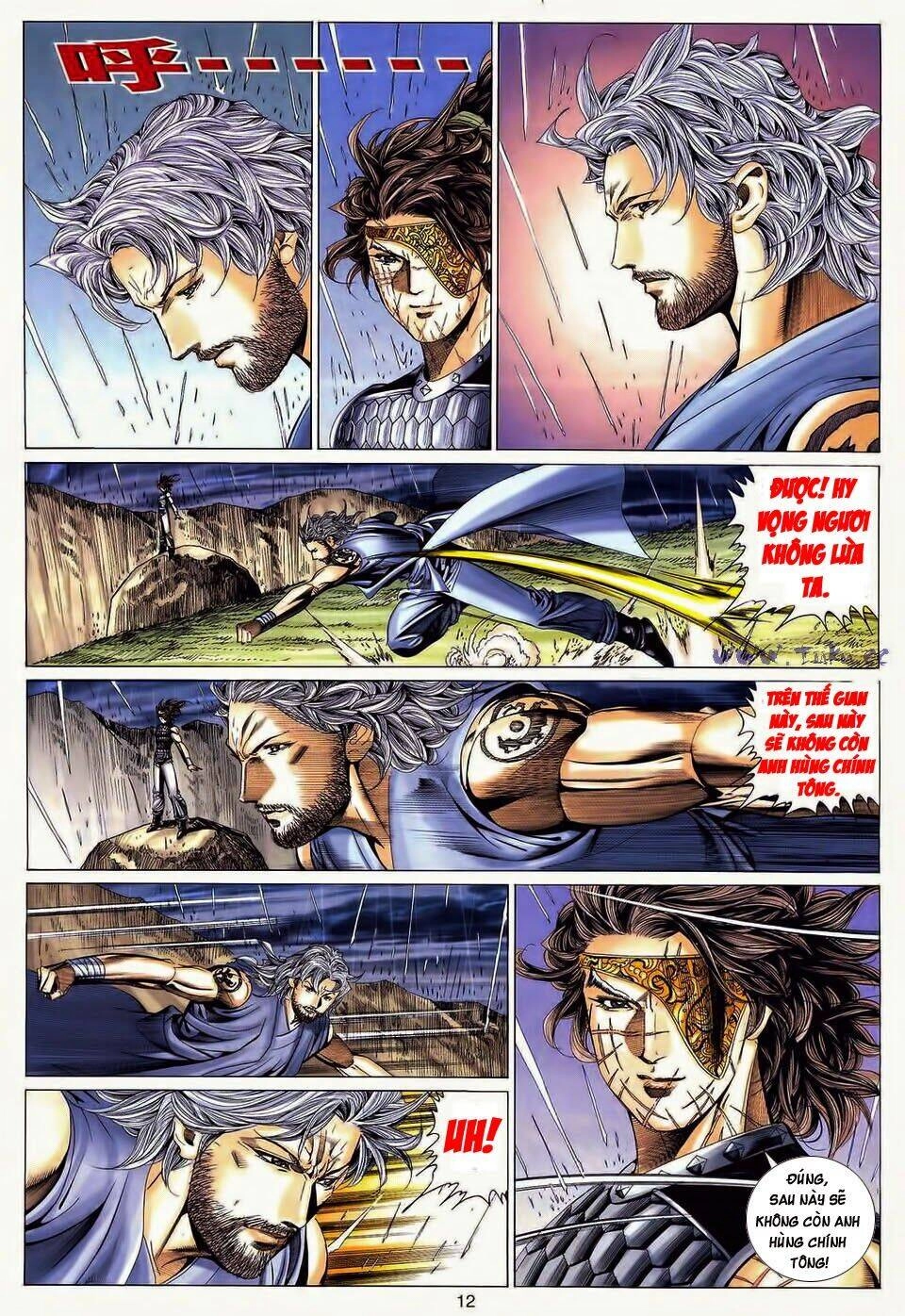 Tuyệt Thế Vô Song Chapter 191 - 9