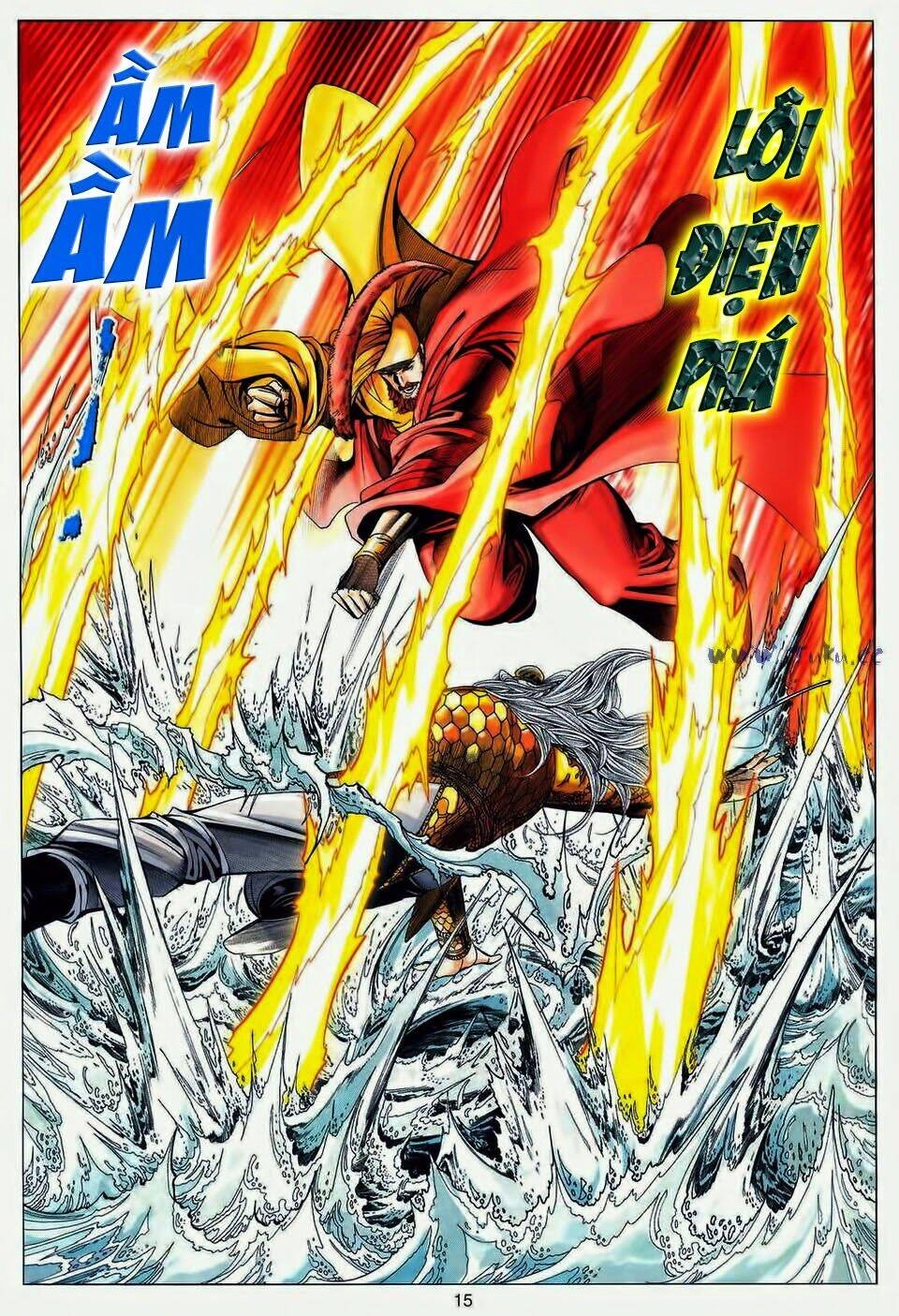 Tuyệt Thế Vô Song Chapter 191 - 12