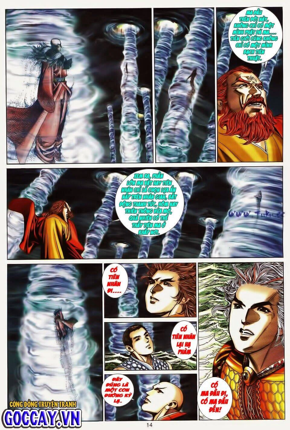 Tuyệt Thế Vô Song Chapter 193 - 13