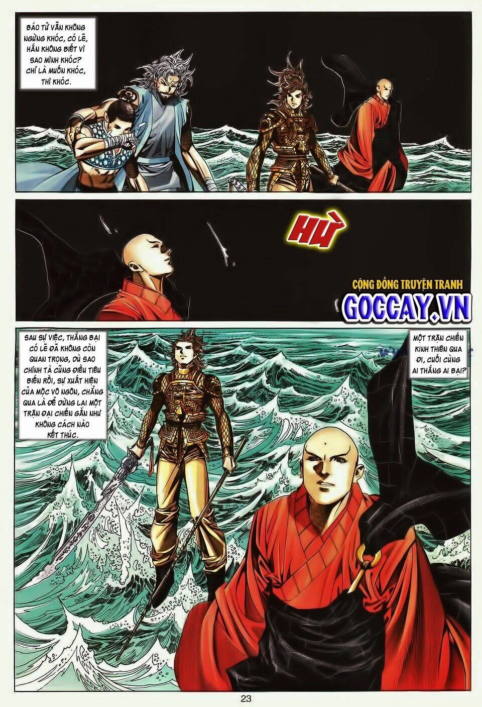 Tuyệt Thế Vô Song Chapter 193 - 22