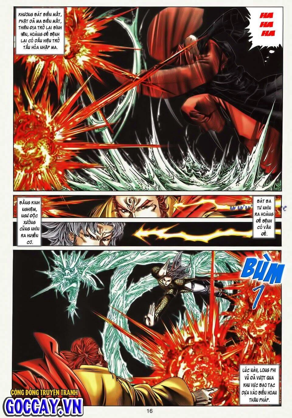 Tuyệt Thế Vô Song Chapter 194 - 15