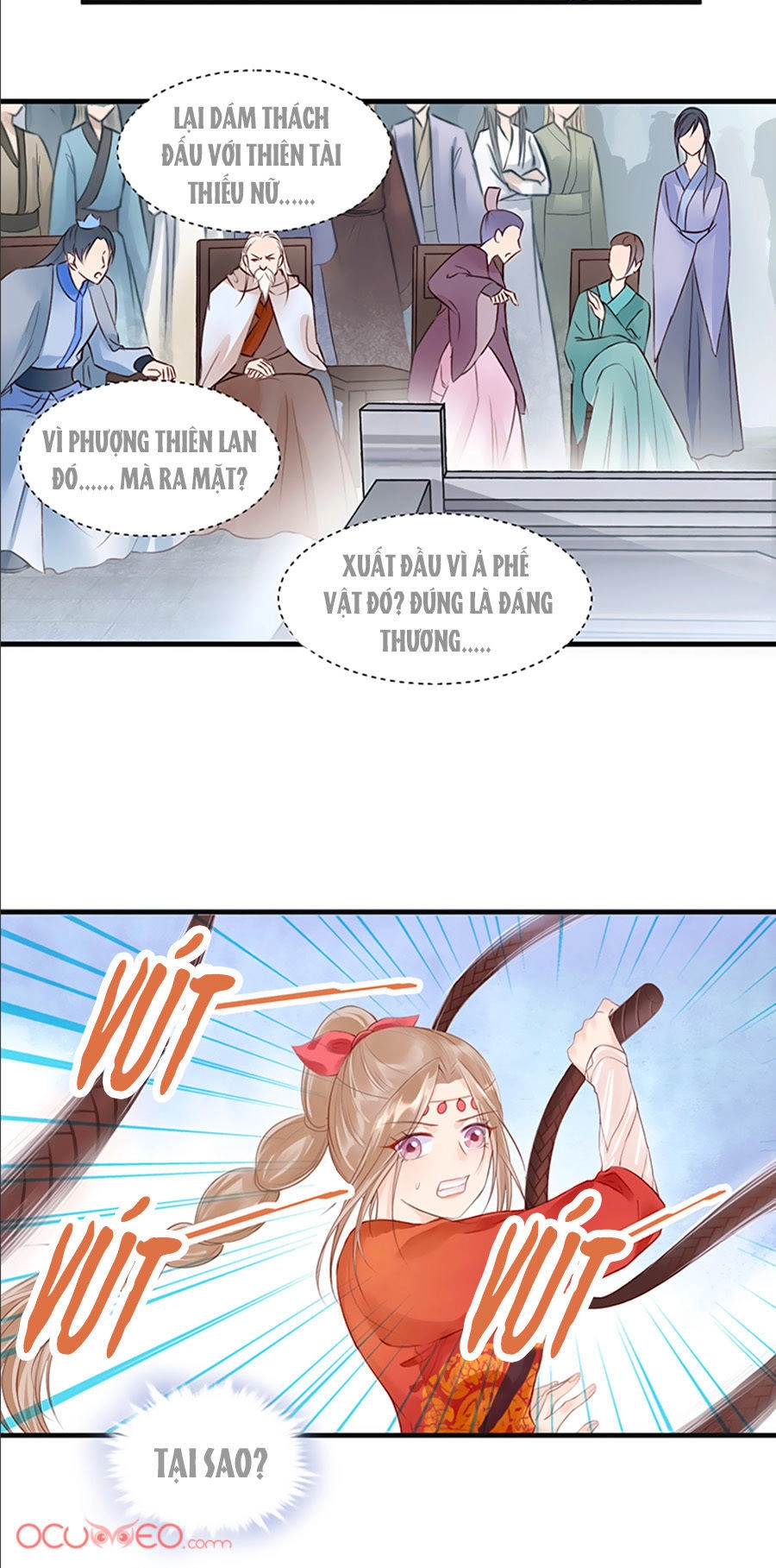 Liệt Hỏa Cuồng Phi: Vương Gia Thú Tính Muốn Sủng Chapter 1 - 17