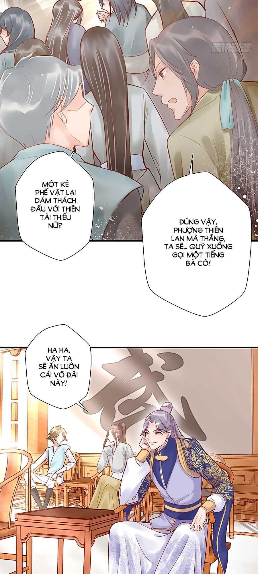 Liệt Hỏa Cuồng Phi: Vương Gia Thú Tính Muốn Sủng Chapter 2 - 6