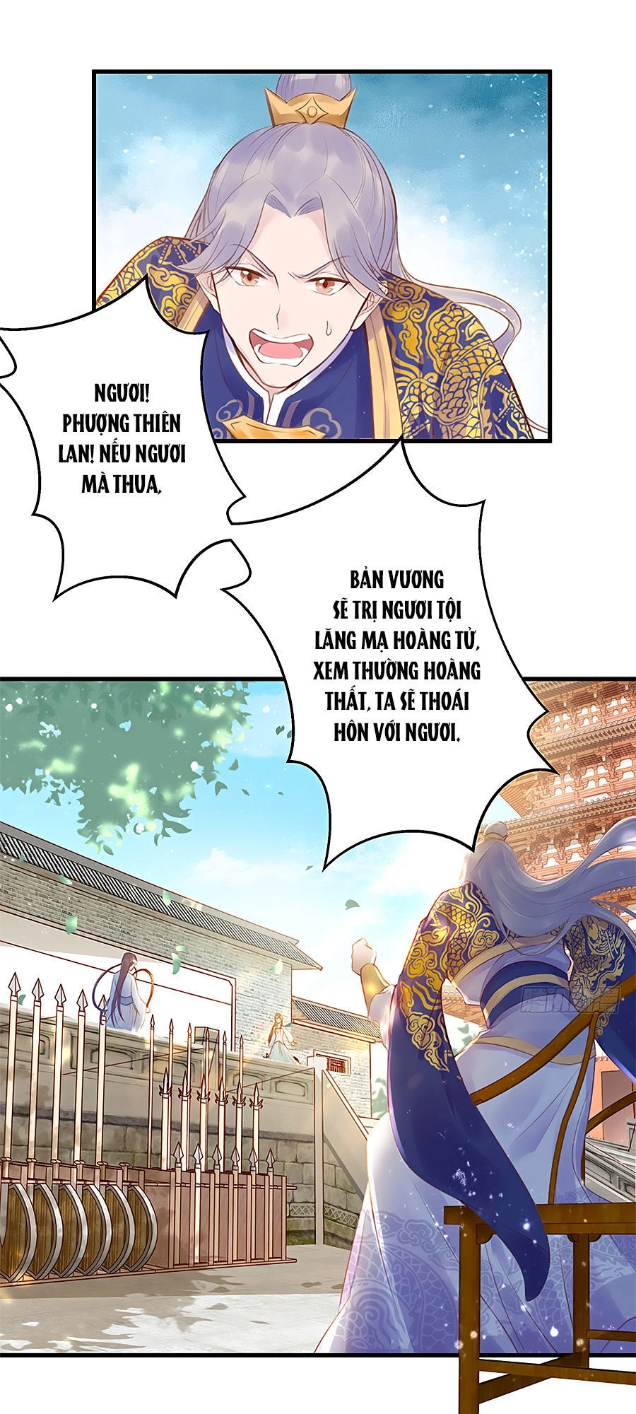 Liệt Hỏa Cuồng Phi: Vương Gia Thú Tính Muốn Sủng Chapter 2 - 11