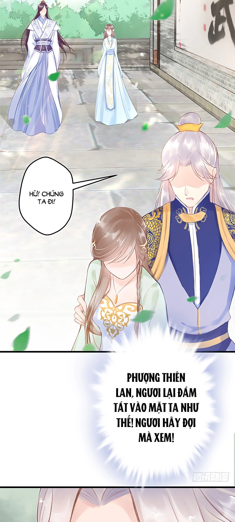 Liệt Hỏa Cuồng Phi: Vương Gia Thú Tính Muốn Sủng Chapter 3 - 18