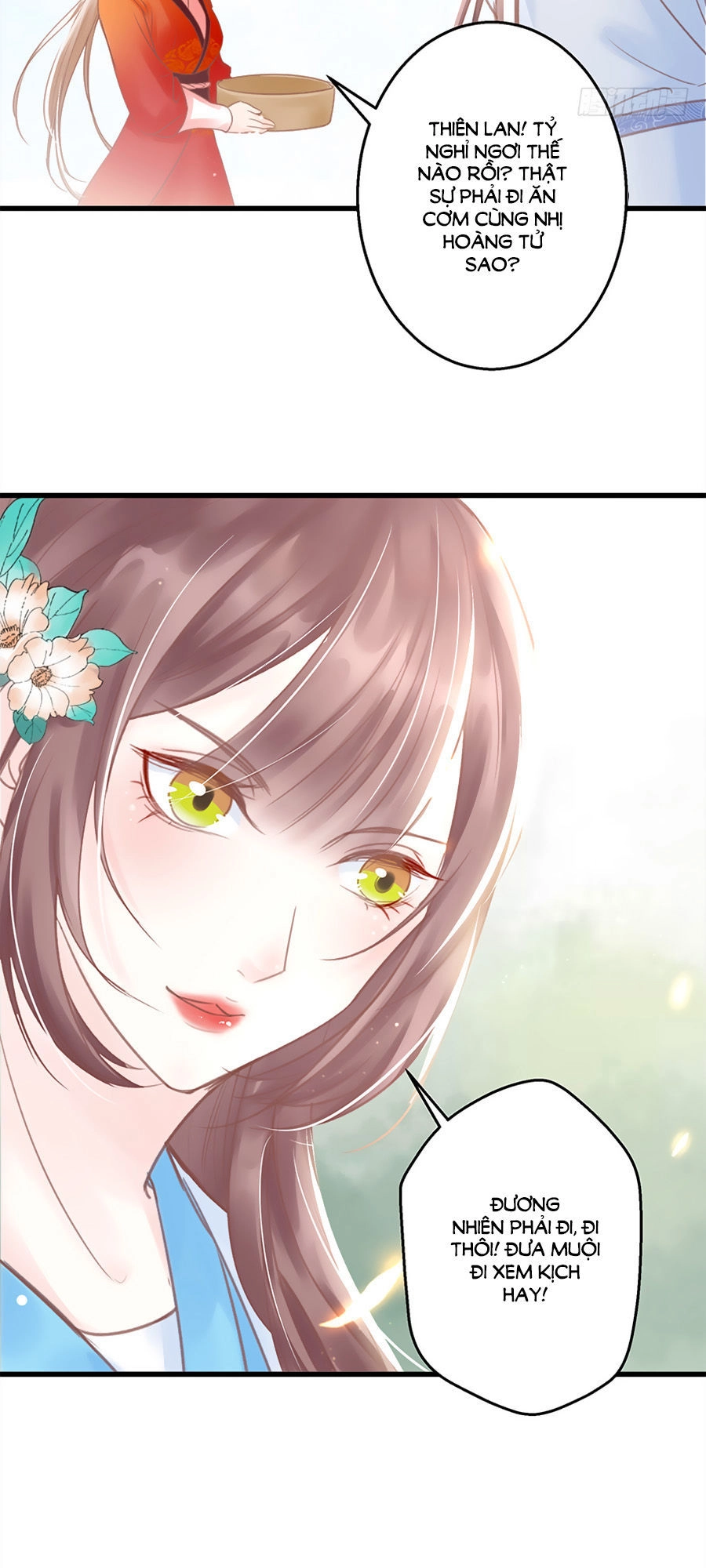 Liệt Hỏa Cuồng Phi: Vương Gia Thú Tính Muốn Sủng Chapter 5 - 52