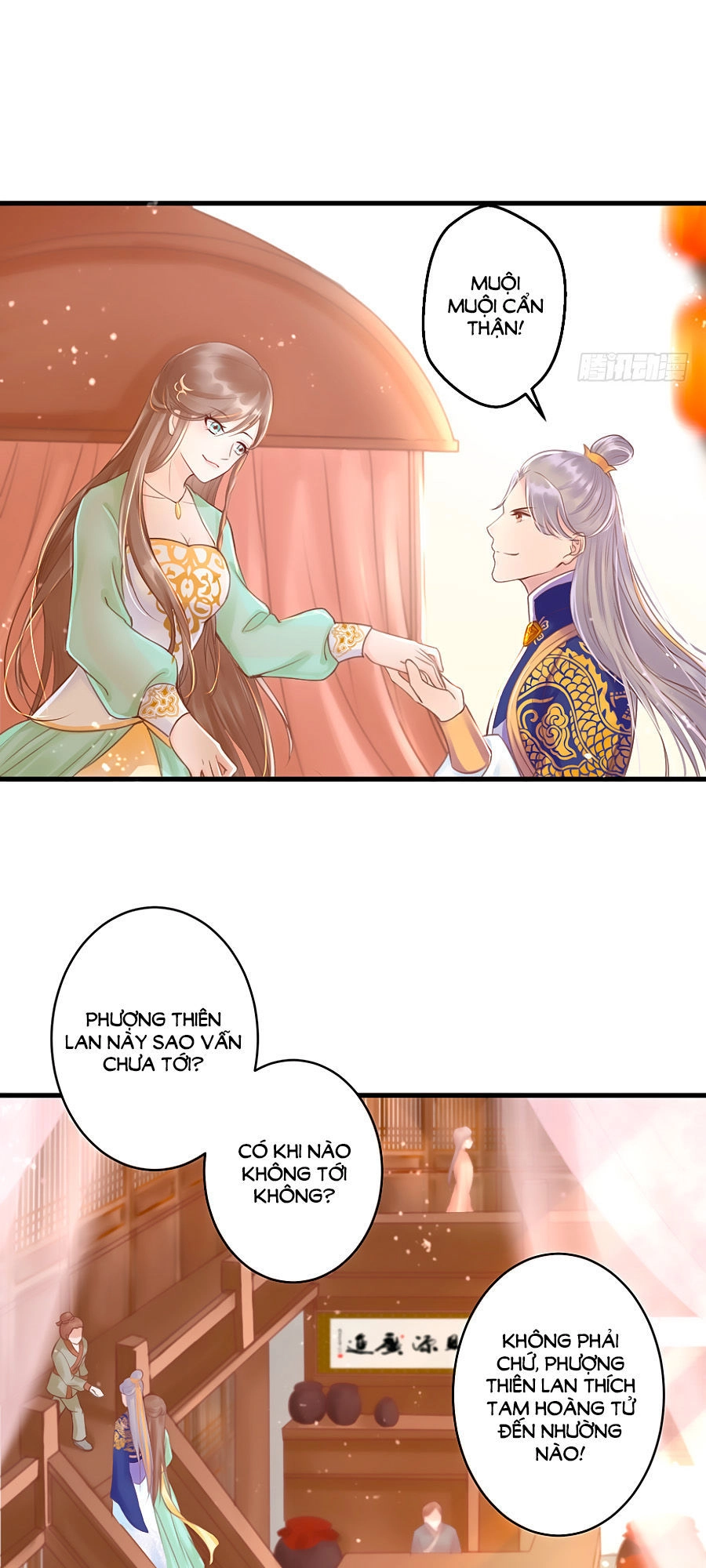 Liệt Hỏa Cuồng Phi: Vương Gia Thú Tính Muốn Sủng Chapter 6 - 4