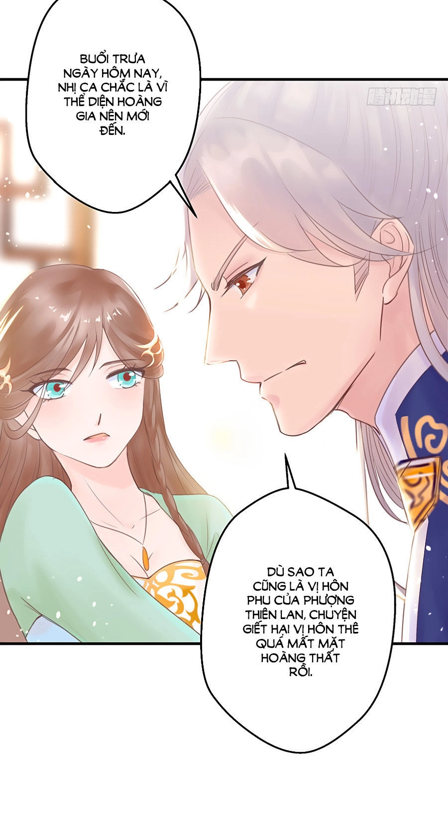 Liệt Hỏa Cuồng Phi: Vương Gia Thú Tính Muốn Sủng Chapter 6 - 19