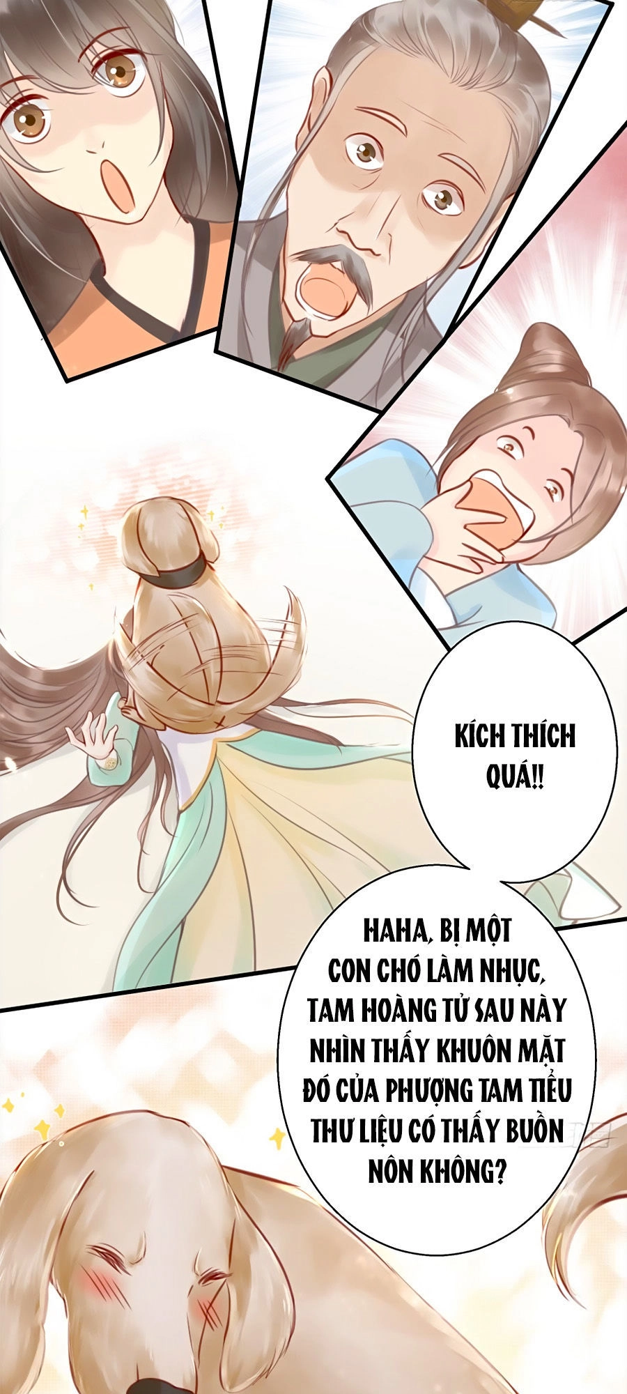 Liệt Hỏa Cuồng Phi: Vương Gia Thú Tính Muốn Sủng Chapter 7 - 39