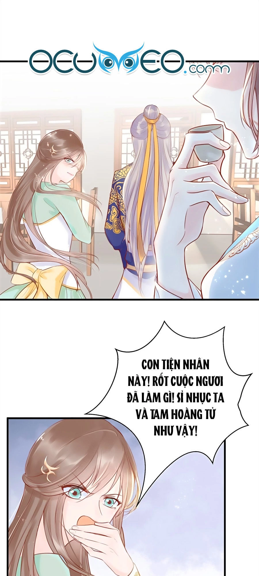 Liệt Hỏa Cuồng Phi: Vương Gia Thú Tính Muốn Sủng Chapter 8 - 1