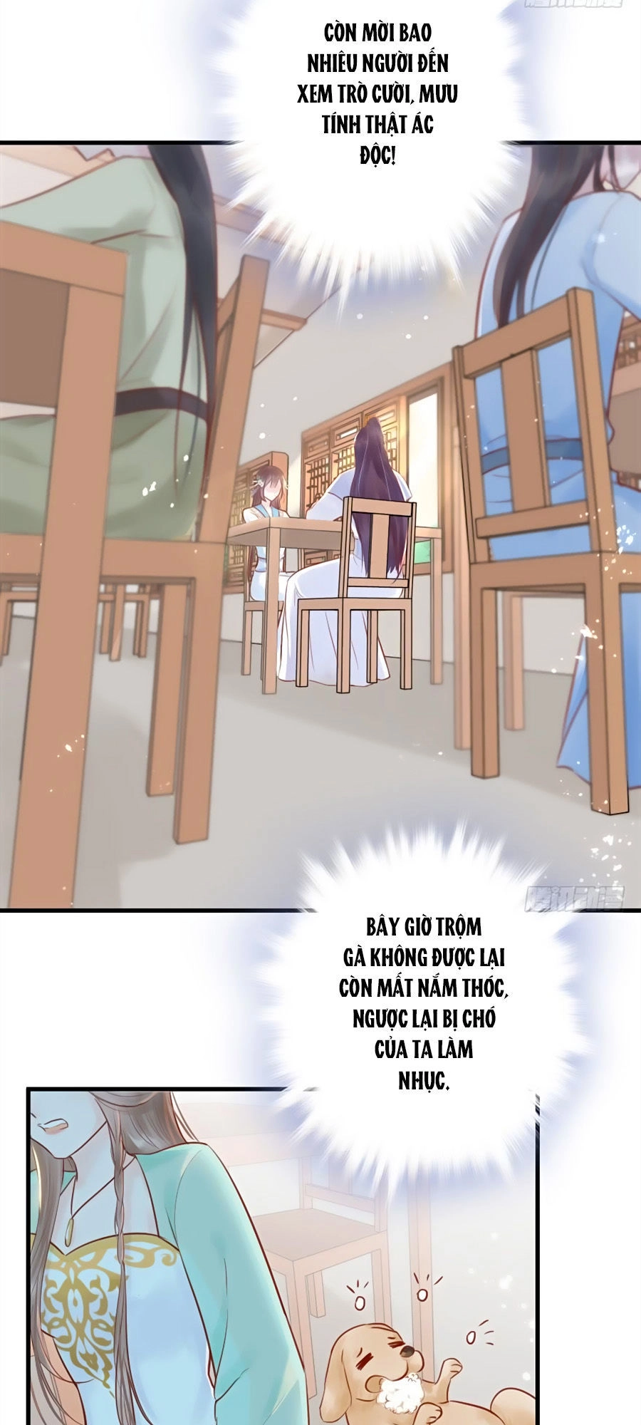 Liệt Hỏa Cuồng Phi: Vương Gia Thú Tính Muốn Sủng Chapter 8 - 4