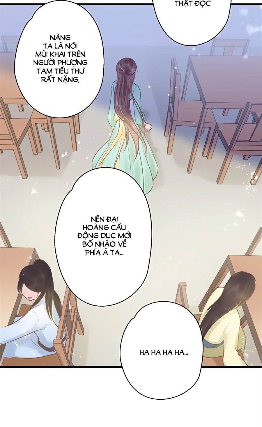 Liệt Hỏa Cuồng Phi: Vương Gia Thú Tính Muốn Sủng Chapter 8 - 8